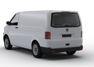 Serrure antivol pour utilitaire sans perçage​ - VW T5 RR AK