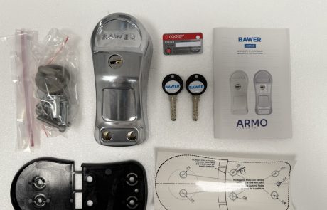 Pack serrure universelle ARMO VAN LOCK