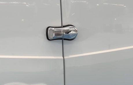 Installation de la serrure universelle ARMO VAN LOCK